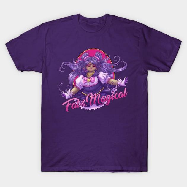 Fat & Magical T-Shirt by reidavidson